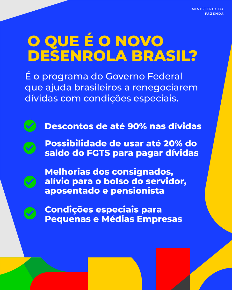Ministério da Fazenda tweet media