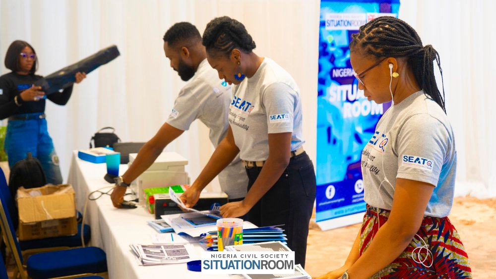 Nigeria Civil Society Situation Room tweet media