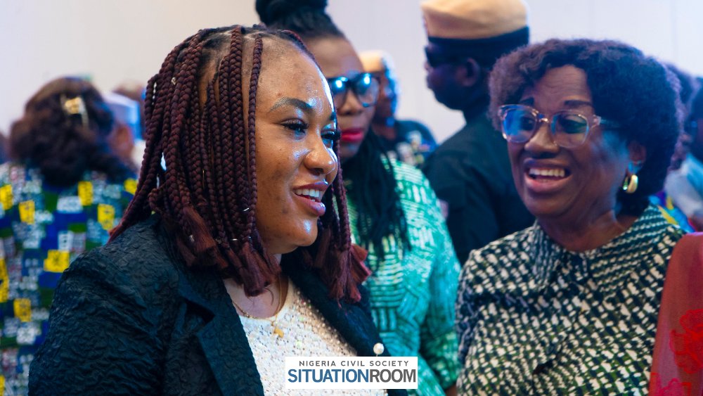 Nigeria Civil Society Situation Room tweet media