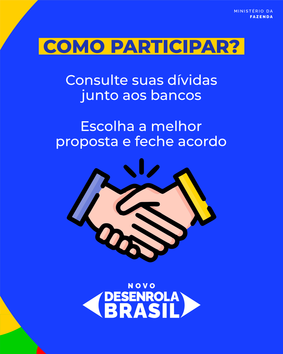 Ministério da Fazenda tweet media