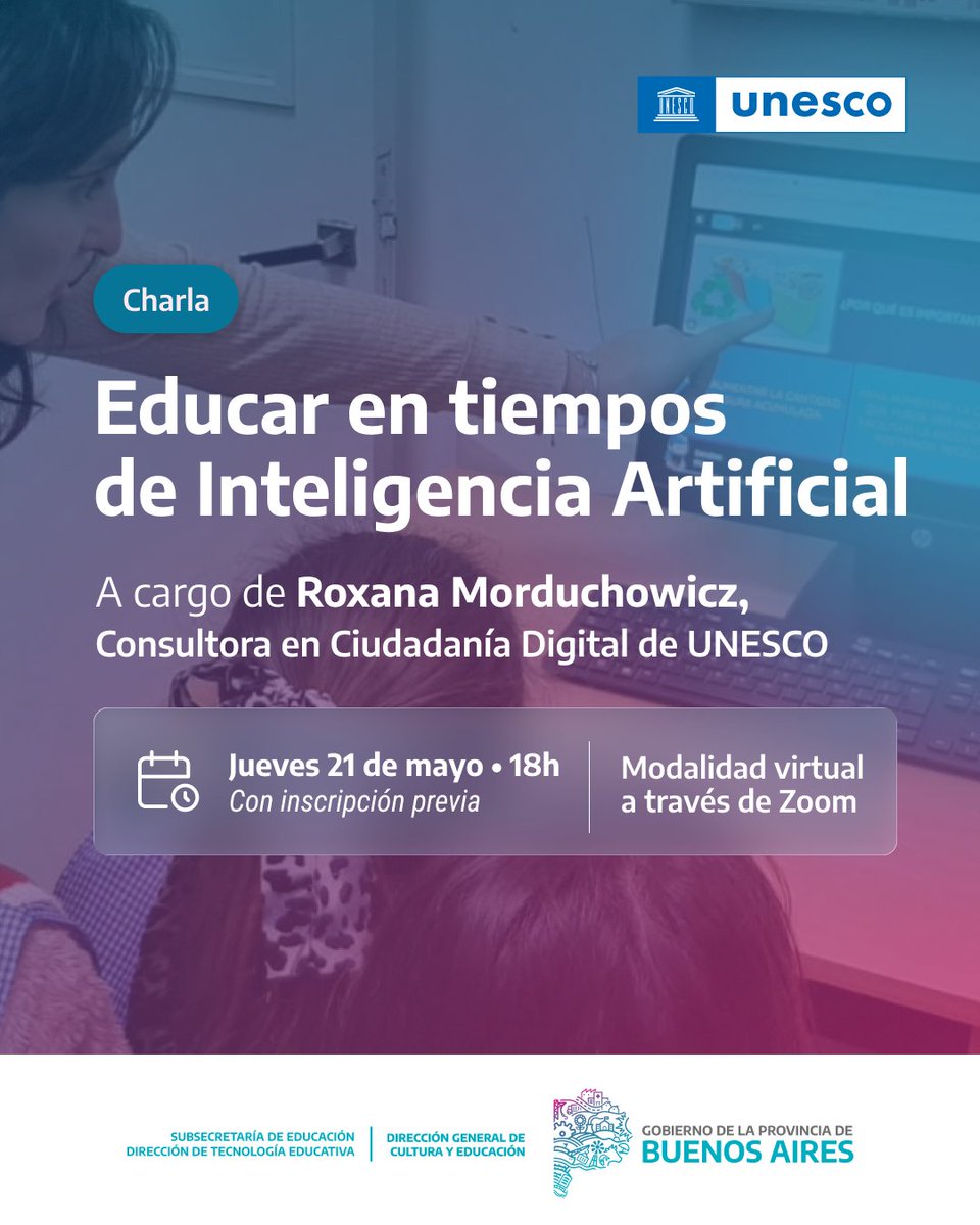 Tecnología Educativa BA tweet media