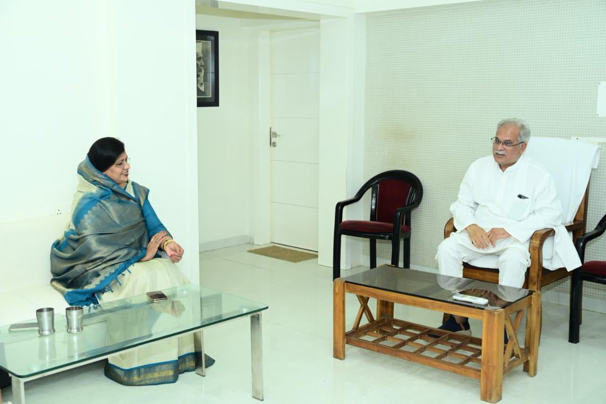 Bhupesh Baghel tweet media
