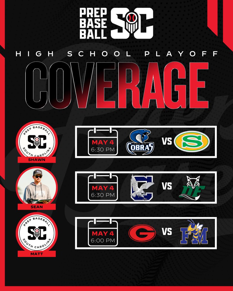 Prep Baseball South Carolina tweet media