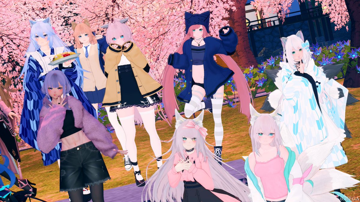 tamamo_shipo4's tweet photo. お花見かくれんぼイベントのSS🍡ε٩( > <)۶з🌸
クリスペの作り込みが凄い...! https://t.co/xxhxmFaMO0