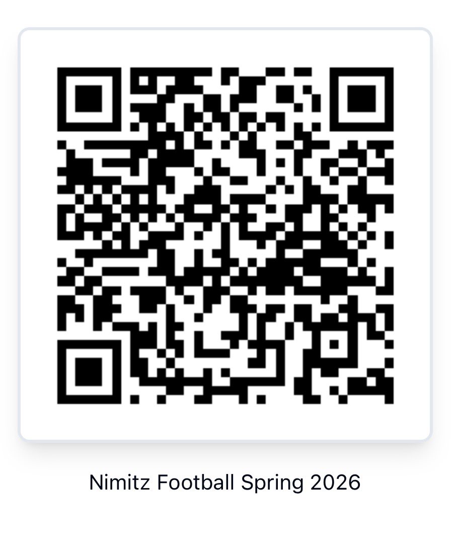 yeison582's tweet photo. https://t.co/SXNqCk25j4
We’re raising money for Nimitz Football this spring every donation helps us get better equipment, travel, and better opportunities. If you can, support us and share.🪖⚓️⛓️ https://t.co/QIb4p5YNGQ