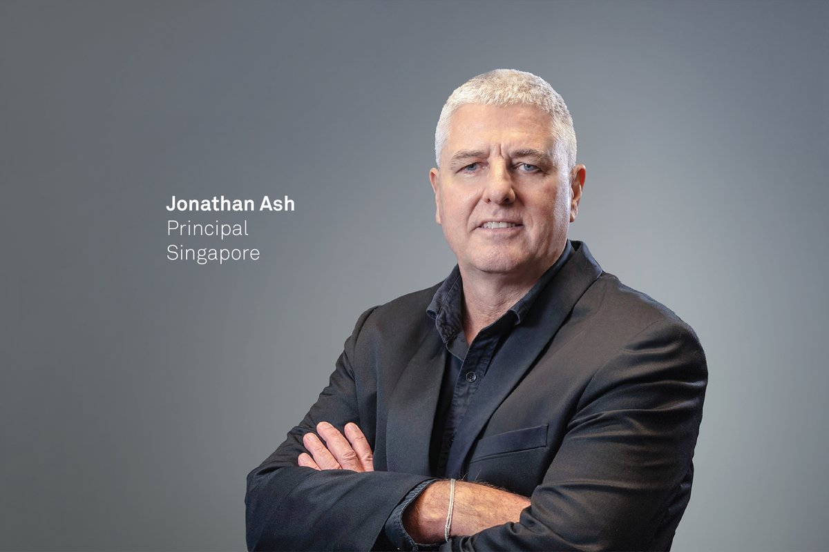 Aedas's tweet image. Welcome Jonathan Ash as our new Principal at Aedas Singapore!

With over 30 years of international experience, Jonathan brings exceptional expertise in complex delivery and people-centred design.

#Aedas #architecture #design #architect #leadership #Singapore