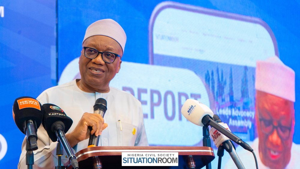 Nigeria Civil Society Situation Room tweet media