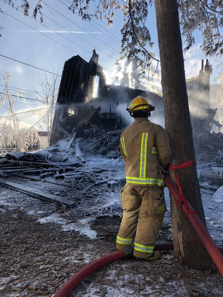 KtownFire's tweet photo. To all our career, volunteer, and retired firefighters: today we celebrate you. Thank you for your dedication, education, and determination to help the residents of Kingston at all times! Those late night calls or afternoon school visits are truly what makes you heroes!

TY KFR! https://t.co/kqLSQmvG4N
