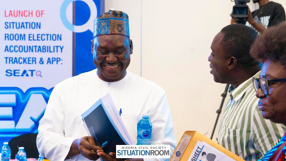 Nigeria Civil Society Situation Room tweet media