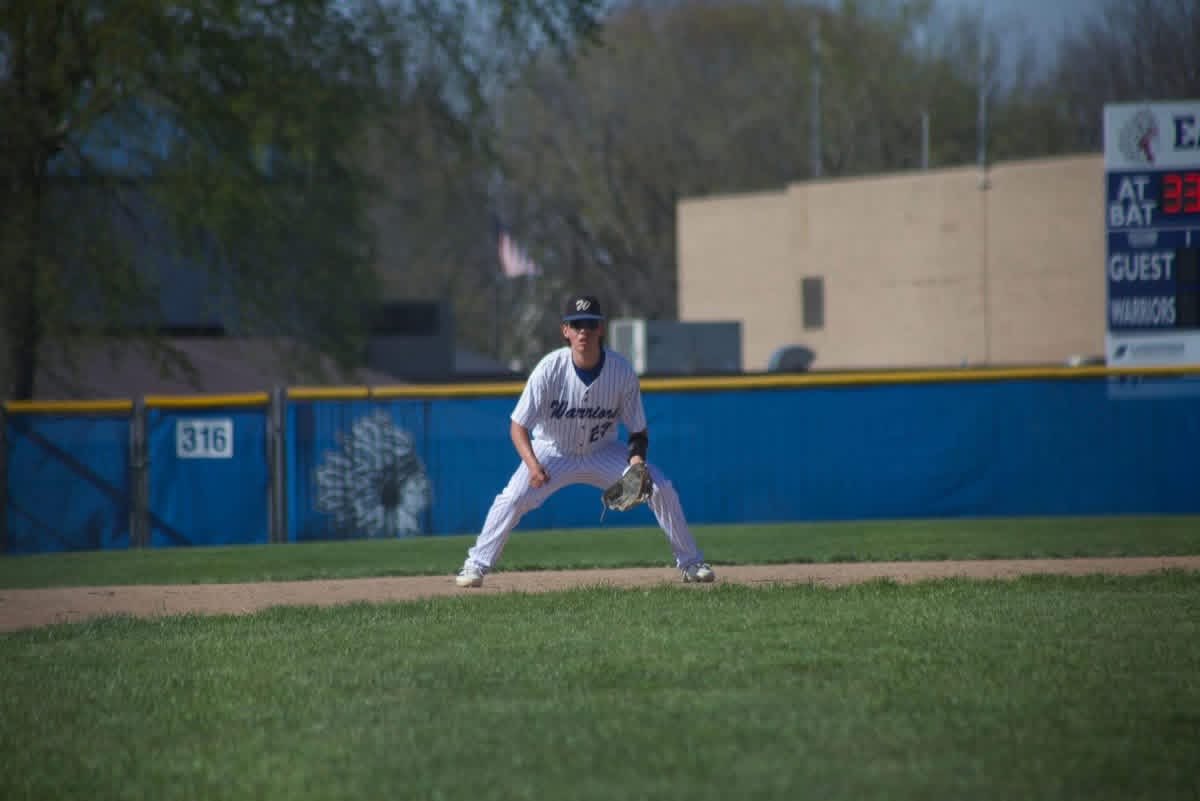 EDubBaseball's tweet photo. Senior week! 

Drew Christ, son of Kristi Christ and Pete Christ. Drew played golf &amp; baseball all 4 yrs of high school. Future plans are to attend Southwest Tech in Fennimore for Golf Course Management.

Favorite baseball memory - celebrating the 2024 season!! 

THANK YOU #23! https://t.co/9IpjtC6O35