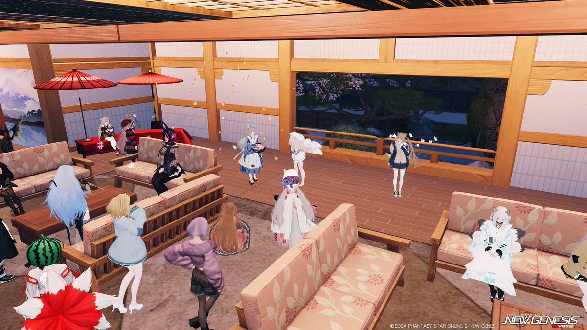 tamamo_shipo4's tweet photo. お花見かくれんぼイベントのSS🍡ε٩( > <)۶з🌸
クリスペの作り込みが凄い...! https://t.co/xxhxmFaMO0