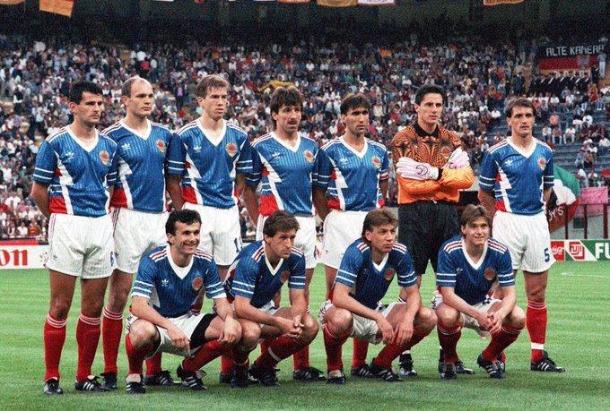 Yugoslavia @ Italia '90.