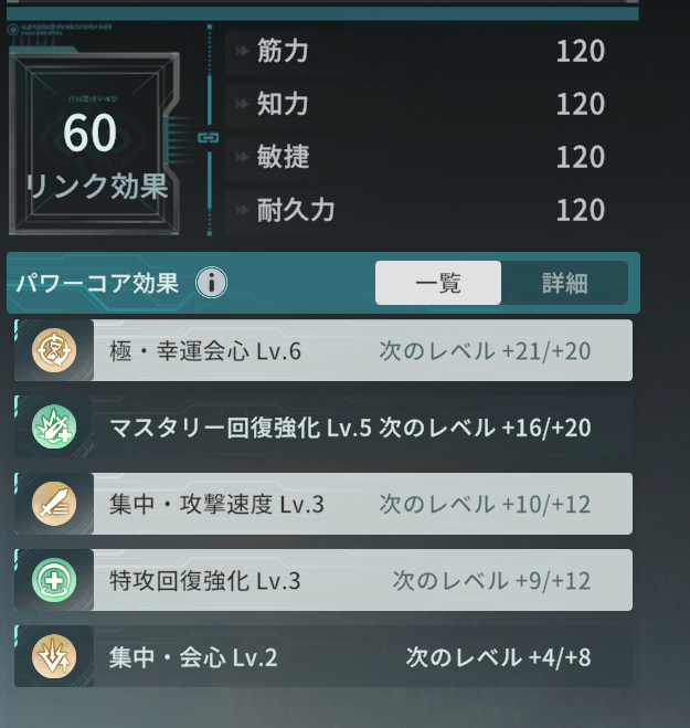 bond_DN's tweet photo. ギリギリ極幸運会心Lv5だったのが今日Lv6になったのでレイド武器も森癒にしました👌 https://t.co/LeqCtVFJdN