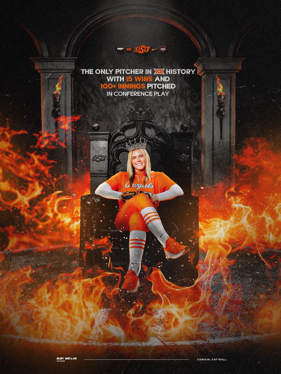 OSU Cowgirl Softball tweet media