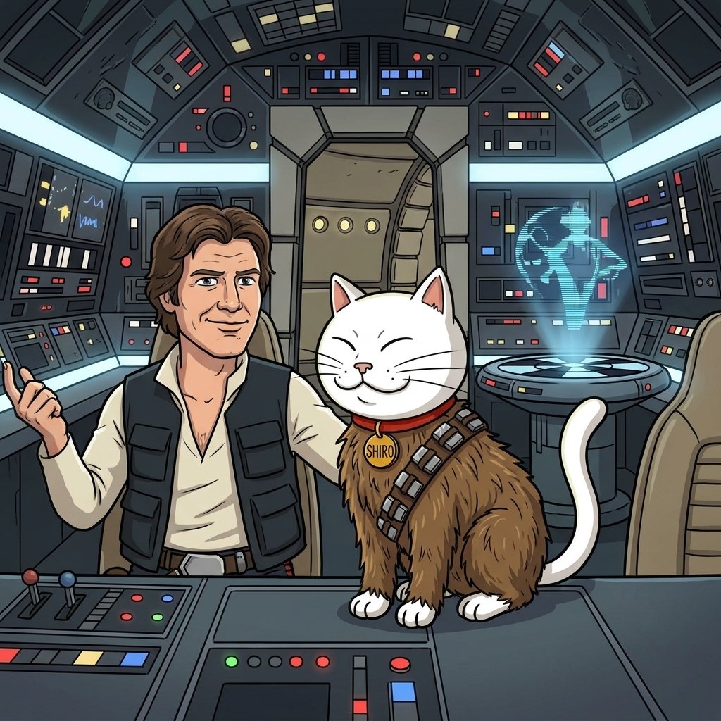 shiro's tweet photo. May the 4th be with you $SHIRO 🫵🍣 https://t.co/mKPWHu5HzI