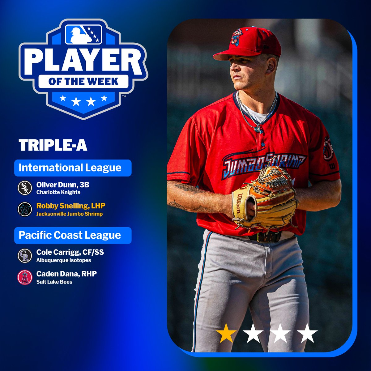 Minor League Baseball tweet media