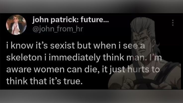 Cursed JoJo tweet media
