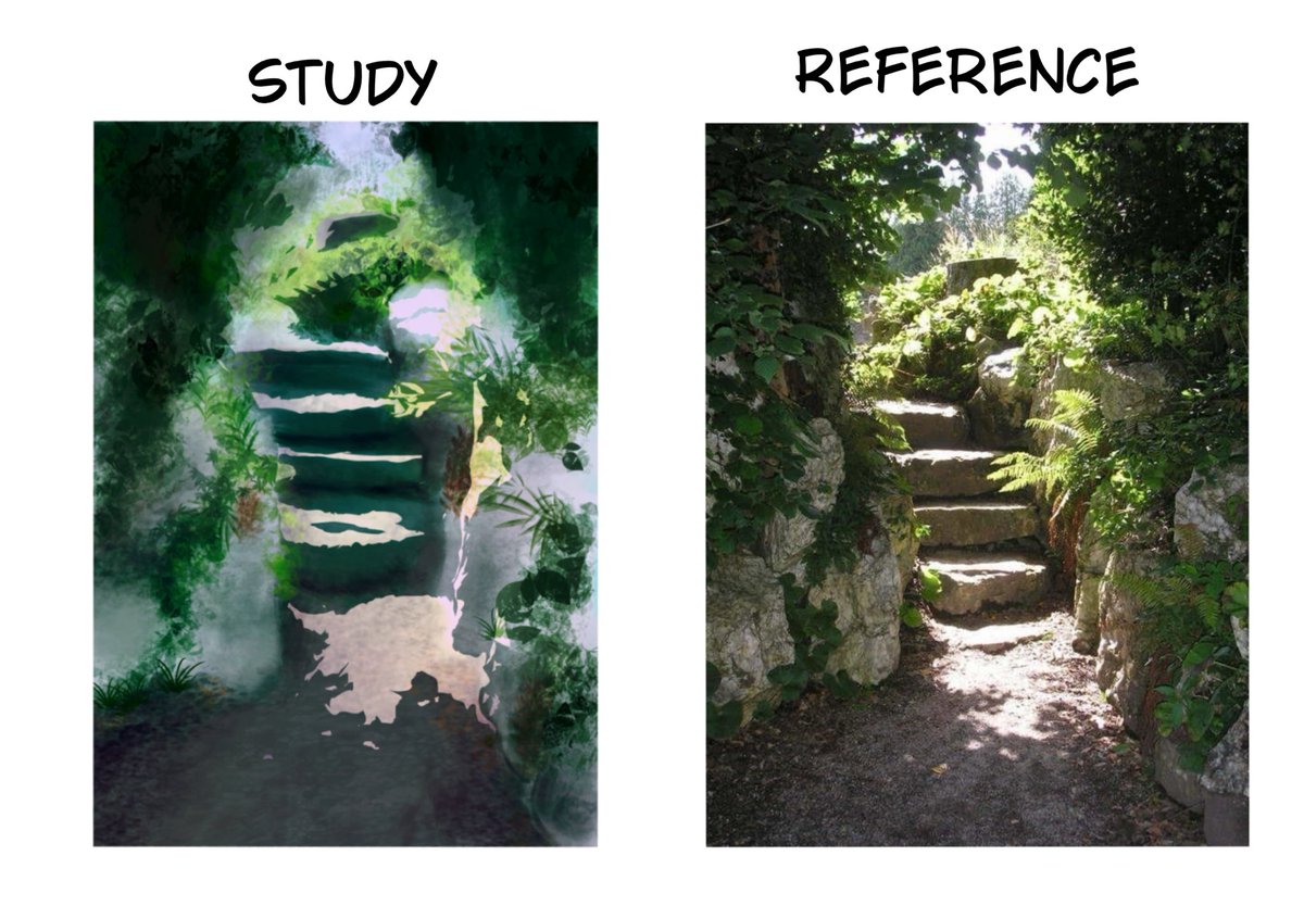 LastAfricanHaze's tweet image. Vis Dev practice cuz I’m ass at environments #study #artstudy