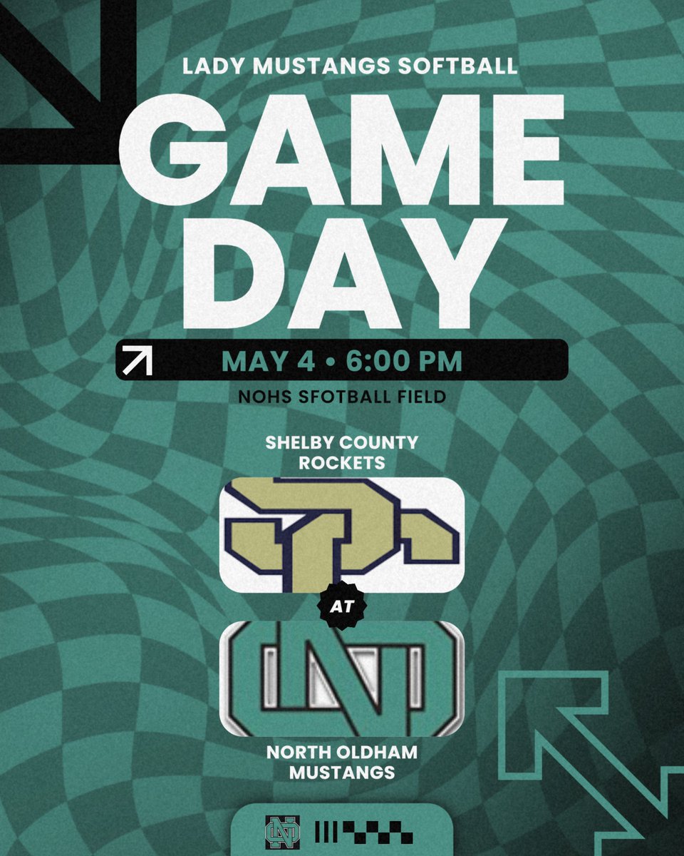 NOMustangs's tweet photo. The North Oldham Lady Mustangs Softball team hosts Shelby County tonight! Varsity at 6pm followed by JV at 7:45pm. Get your tickets here:
https://t.co/FkD5T3UGhQ https://t.co/iDA872RRuB