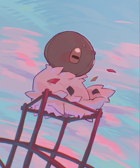 お落書き