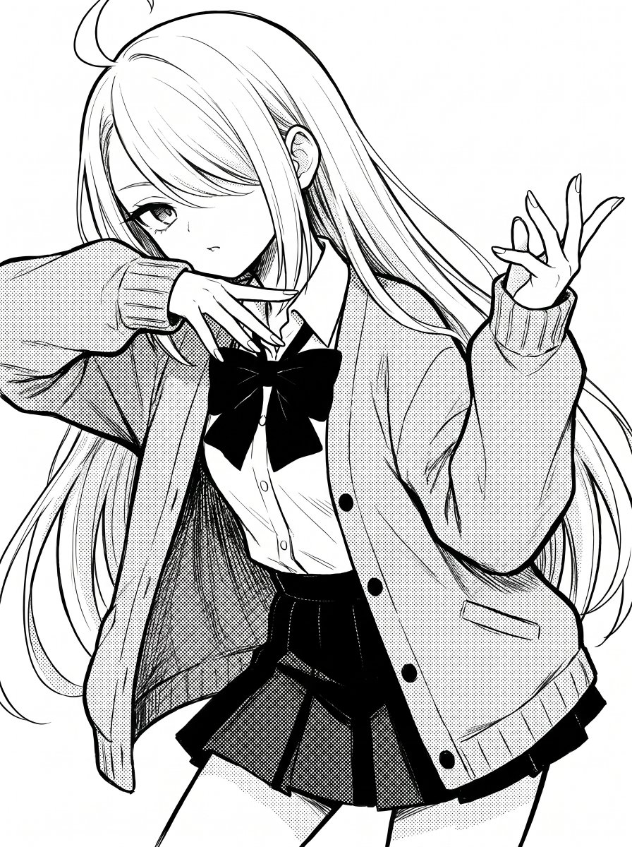 Jed2_AI's tweet image. #AIart #NanoBanana #Monochrome