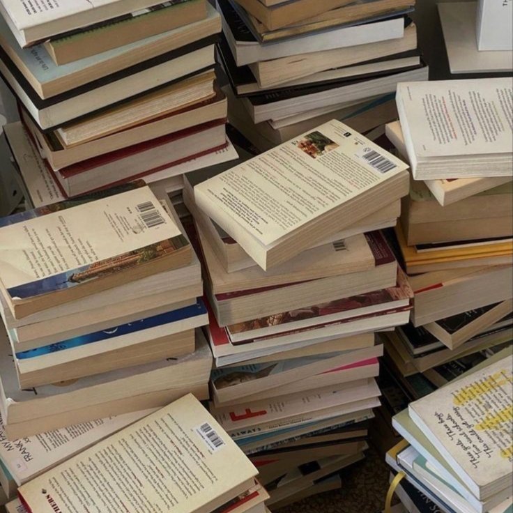 stdyasahi's tweet image. Hi dear. Aku looking for mutuals yang into books 

lately into history, classics
Tapi mostly aku baca semua genre, my dream's baca all books with different languages in the world

if you’re the same, let’s be moots 
drop your recs yaww, lovely

#BOOKERS  #book  #reading  #novel