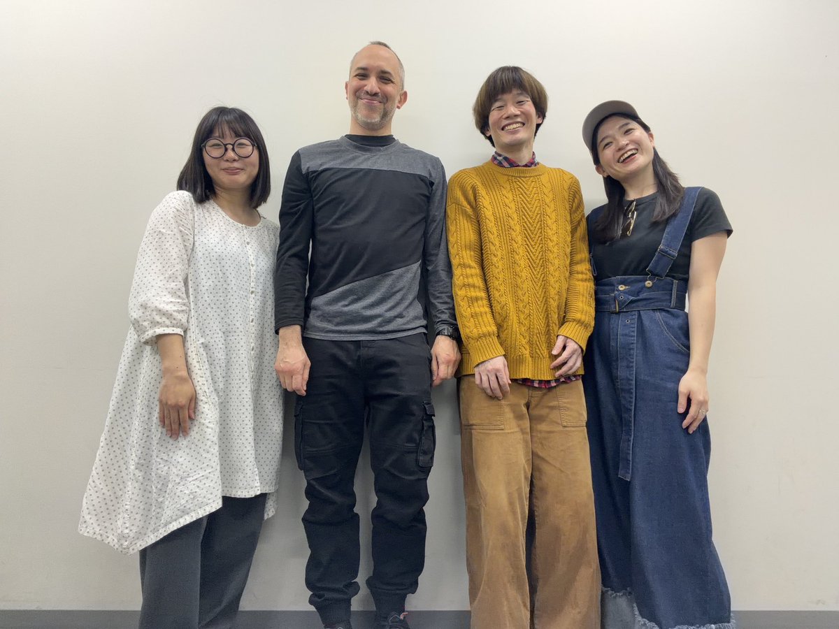 avenireradio's tweet photo. ◤ラジオ更新◢
毎週月曜日21時更新のavenir'eラジオ

🧑‍🧑‍🧒‍🧒けっこうちゃんと演劇の話#10
『オーディション準備どうしてる？』

◎パーソナリティ：ホリユウキ、江藤みなみ、井上平、ダニエーレ・レオーニ

【Spotify】
https://t.co/aE4ldlJ4nH

【スタンドFM】
https://t.co/p1CcC8AoOg https://t.co/T1BYkQkGty