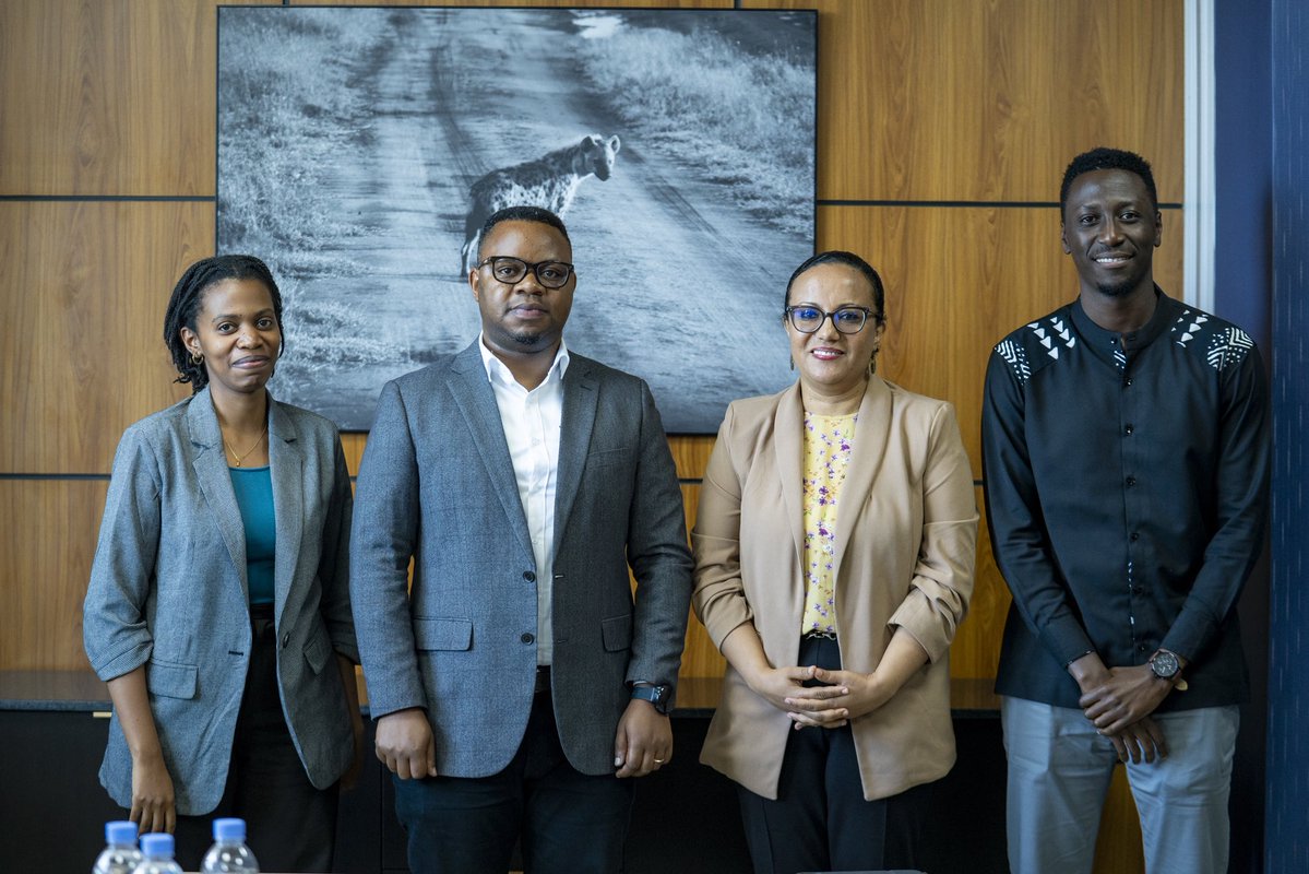 RwandaICT's tweet image. Earlier today, Minister of State @yves_Iradukunda met Ms. @Tikikel , @unwomenrwanda Acting Country Representative, to strengthen collaboration around Rwanda’s inclusive digital transformation agenda.

They explored aligning programming with national strategy through localized