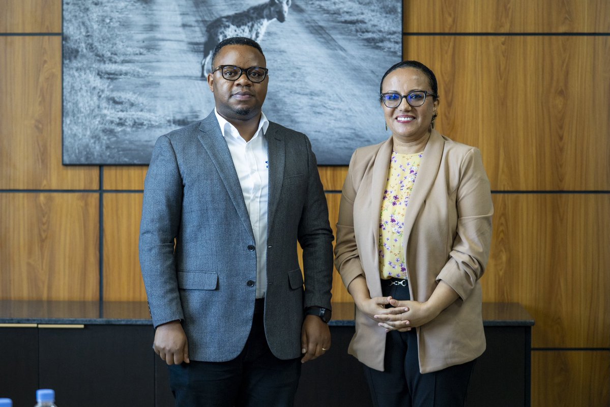 RwandaICT's tweet image. Earlier today, Minister of State @yves_Iradukunda met Ms. @Tikikel , @unwomenrwanda Acting Country Representative, to strengthen collaboration around Rwanda’s inclusive digital transformation agenda.

They explored aligning programming with national strategy through localized