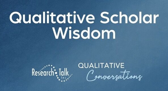 ResearchTalkInc's tweet photo. Why qualitative inquiry in 2026? Part 2

We just posted a video on our YouTube channel where members of our QRSI #qualitative scholar team, Kevin Swartout, Alison Hamilton, Christina SIlver and Rashawn Ray respond to the question "Why qualitative inquiry in 2026?" Here is a link to the video: https://t.co/k0rFTpJaqv

This video is the second in a series about the topic. Additional videos will be posted in our "Qualitative Scholar Wisdom" playlist at https://t.co/ynay58vUVW.