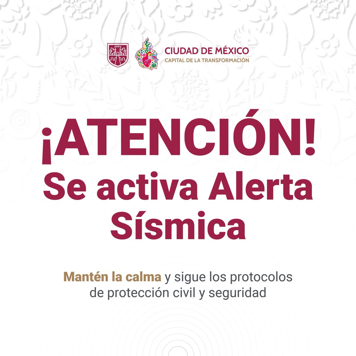 Gobierno de la Ciudad de México tweet media
