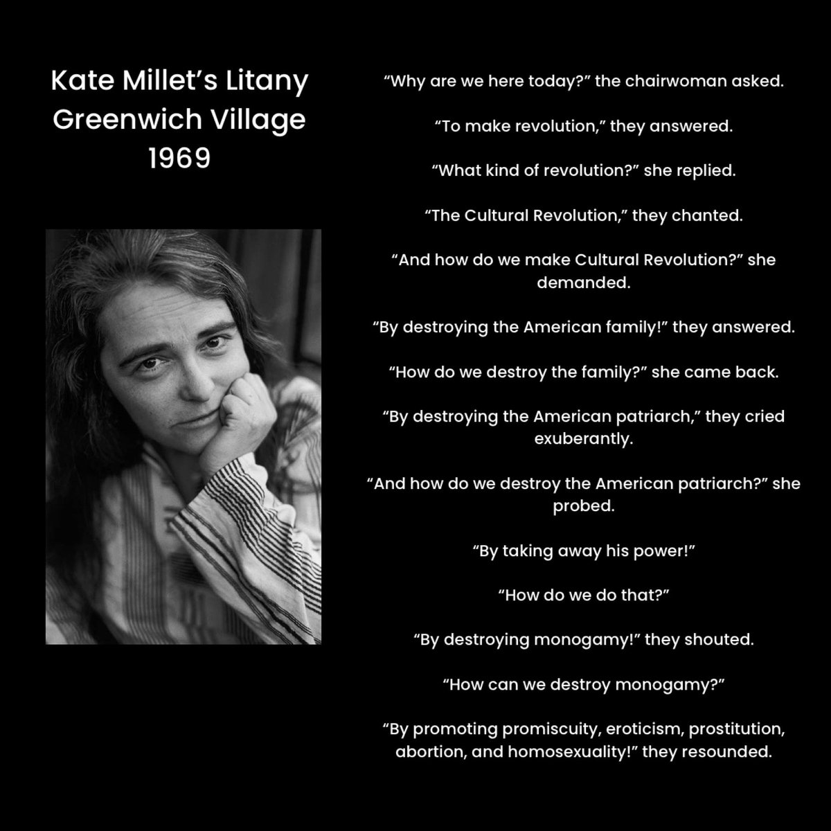BrianAtlas's tweet photo. Feminism is EVIL https://t.co/lHdmKL1AiF
