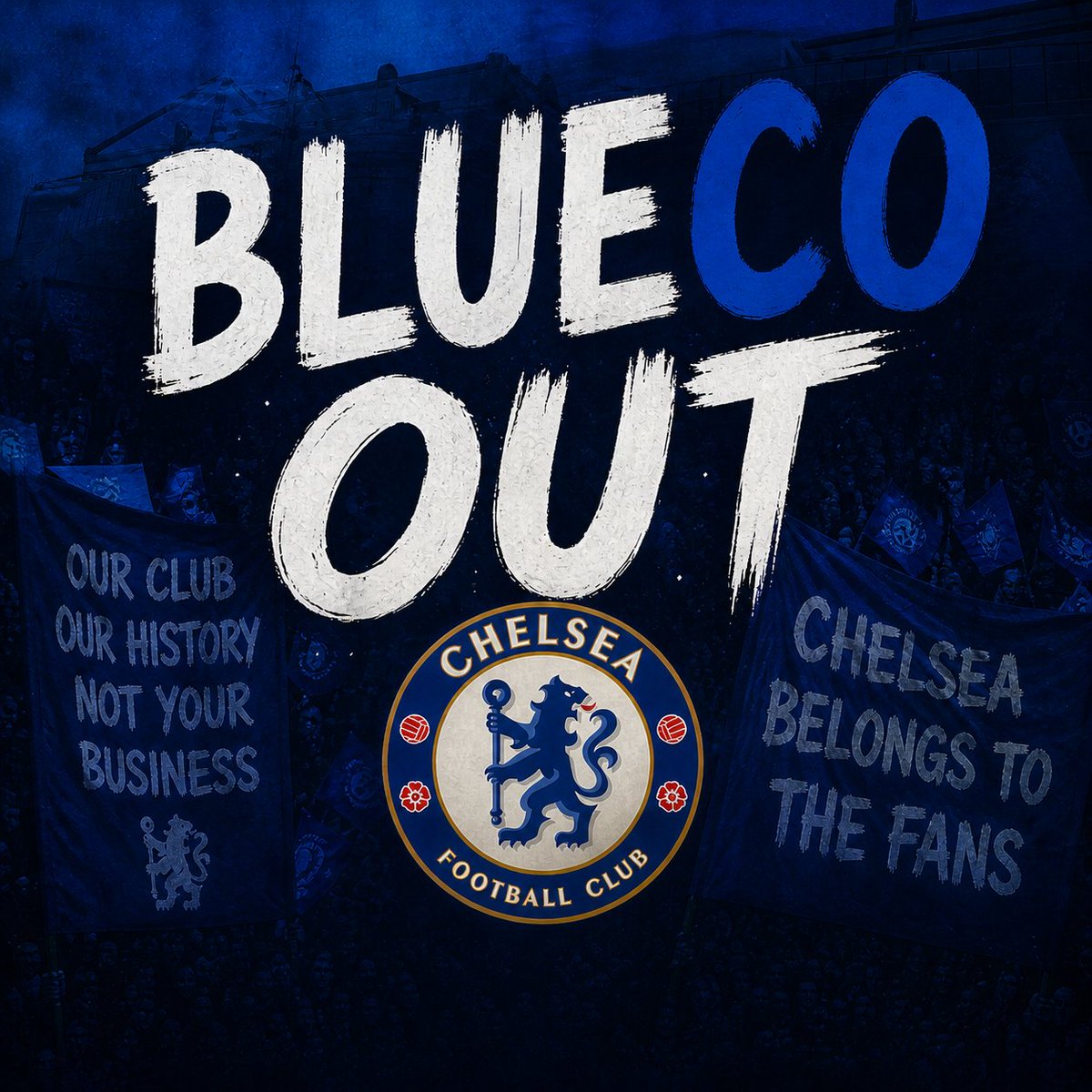 OcayaJ58049's tweet photo. Like this tweet if you want BlueCo Out 0f Chelsea https://t.co/60Y7JNq4OK