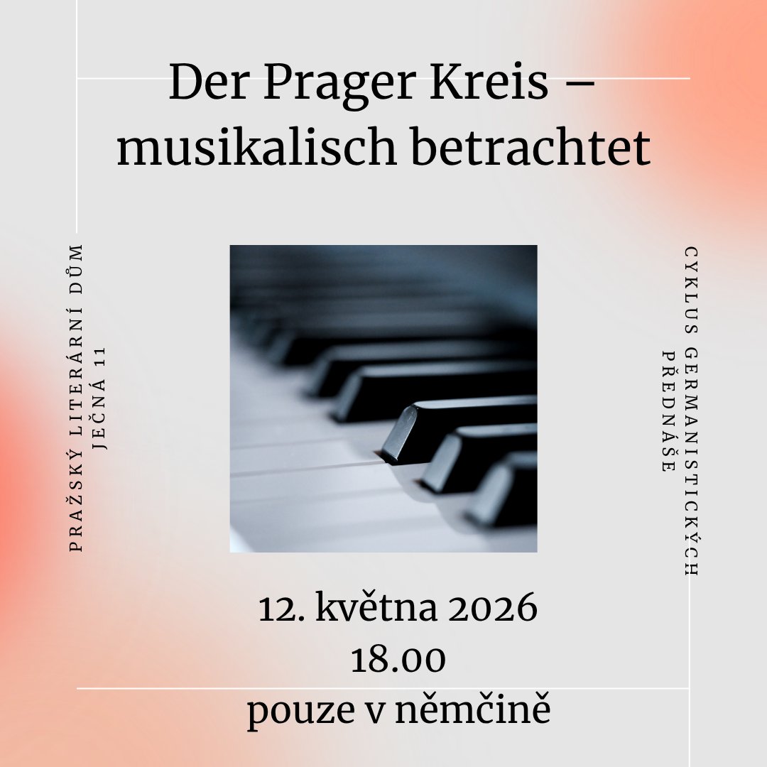 literarnidum's tweet photo. Další přednáška Steffena Höhneho (Hudba v díle autorů pražského kruhu) v rámci dlouhodobé spolupráce s Ústavem germánských studií FF UK / Centrem Kurta Krolopa.

Více na https://t.co/mSGWdiR4Nb https://t.co/dHqusoRau0