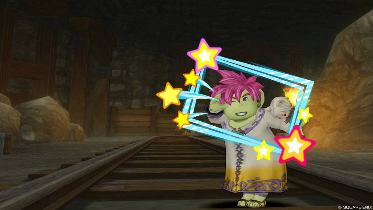 始めた頃は種族でパラメータも違った。
(種族の特性が出てて良かったんだけどなぁ…。)
ドワは人口が少ない事、きっと器用さがあとで「ぬすむ」の強みになると思ってドワーフ・盗賊でアストルティアデビューしたんだよね。5015日前らしい。
なつかしい～～～。
#ドラクエ10
#DQX
#ドワの日