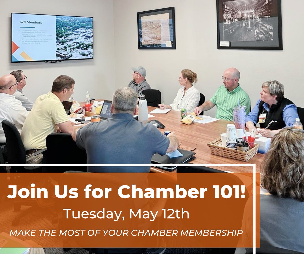 Marshall Area Chamber of Commerce tweet media