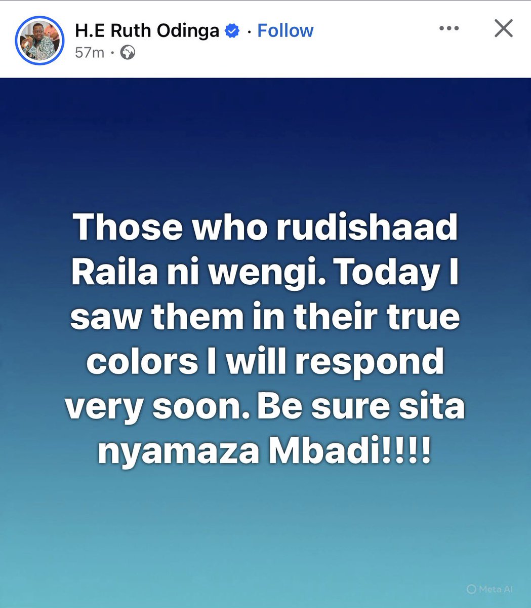 WILLIE OEBA tweet media