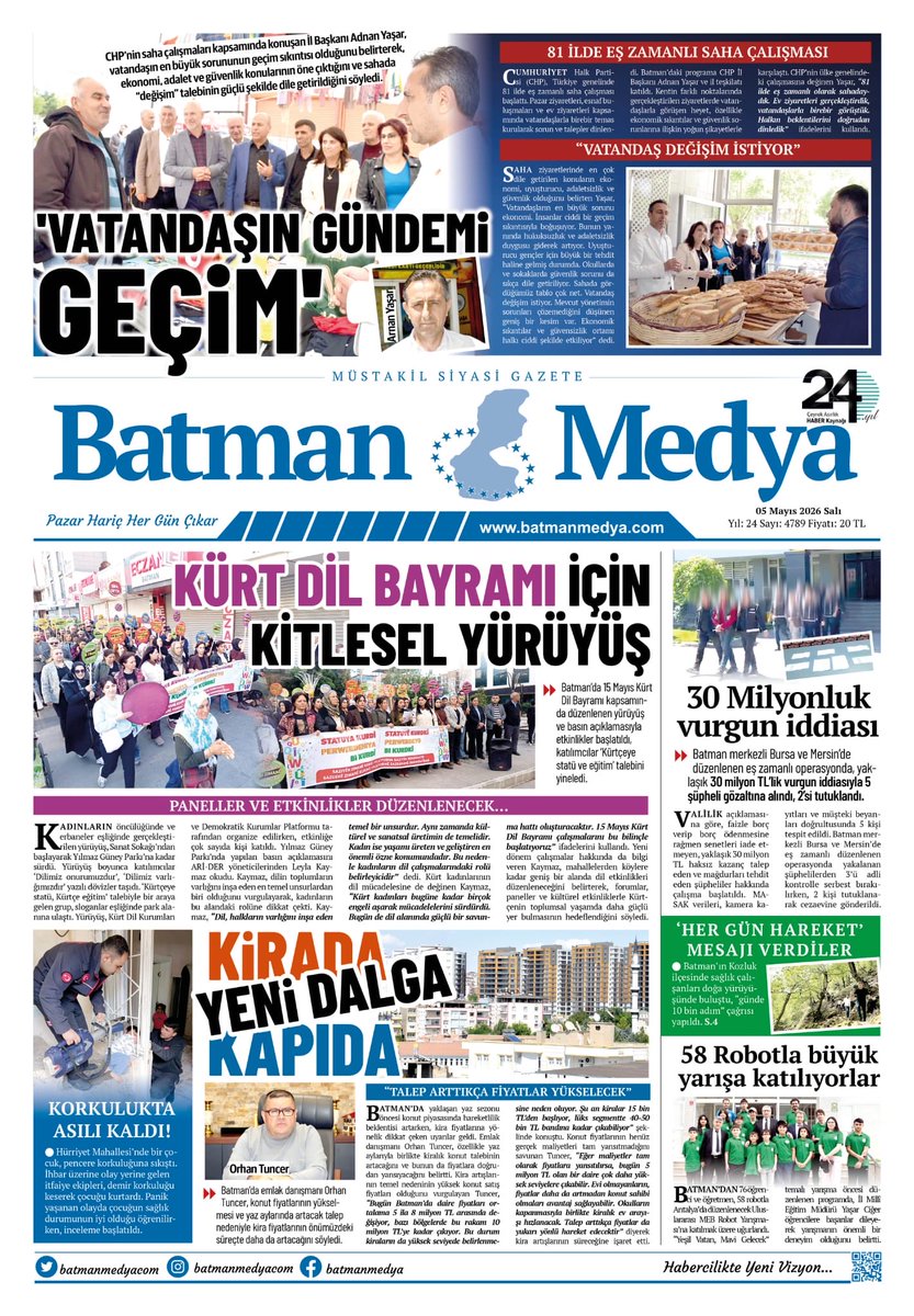 Hüseyin Yaşar tweet media