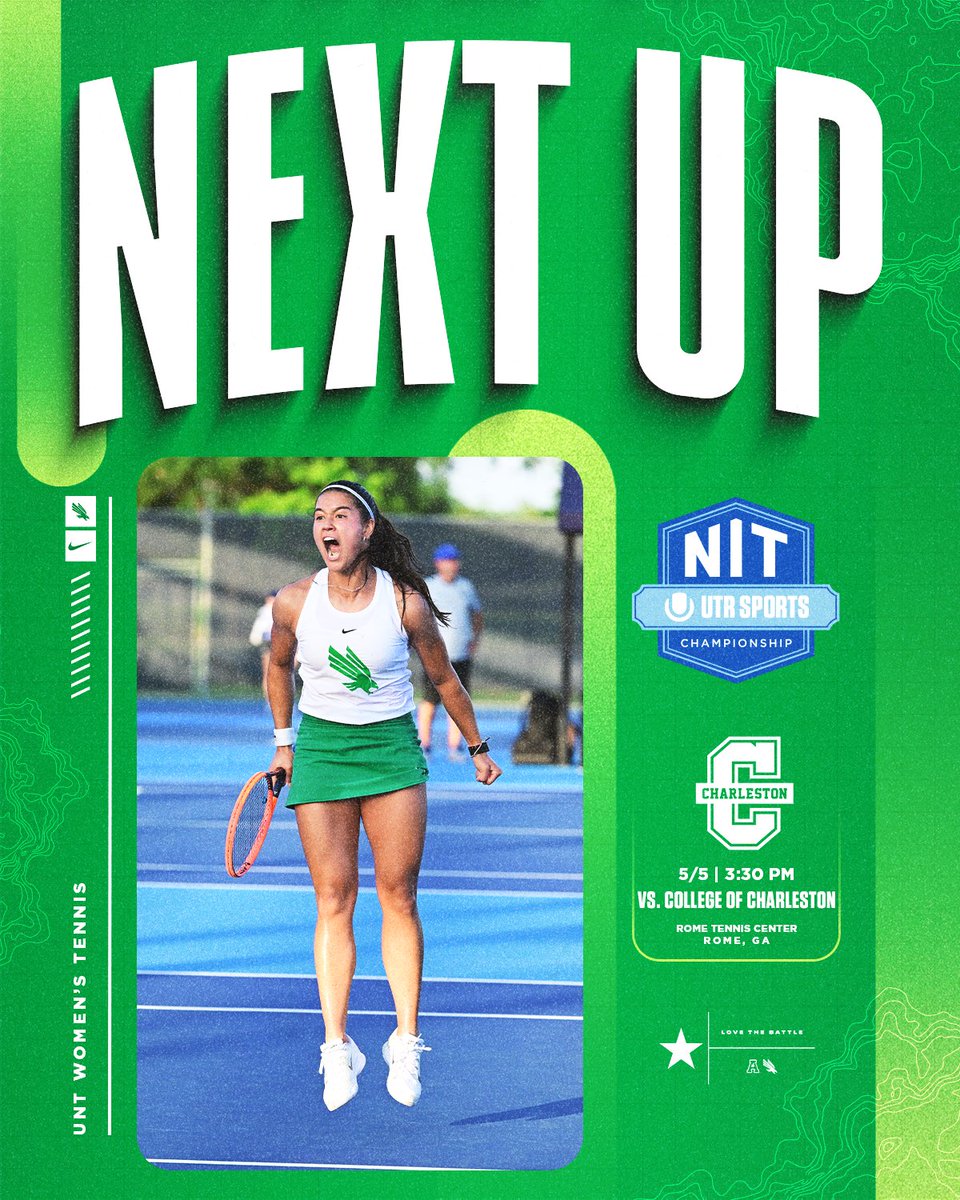 MeanGreenTennis's tweet image. Postseason play starts tomorrow in Georgia

#GMG🦅 | #LoveTheBattle