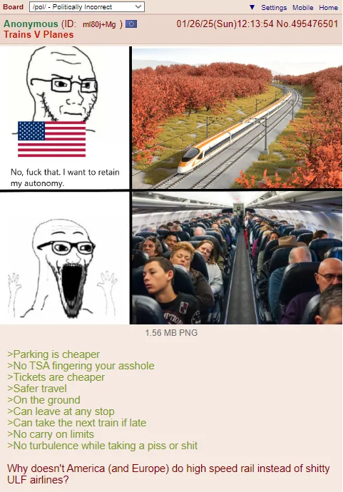 Greentext Poster tweet media