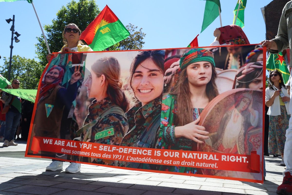 Kongra Star Women's Movement Rojava tweet media