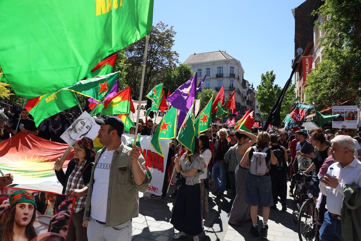 Kongra Star Women's Movement Rojava tweet media