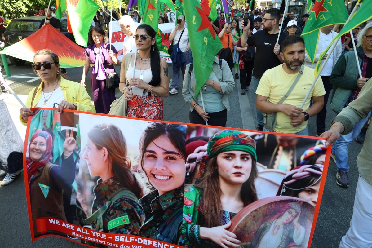 Kongra Star Women's Movement Rojava tweet media