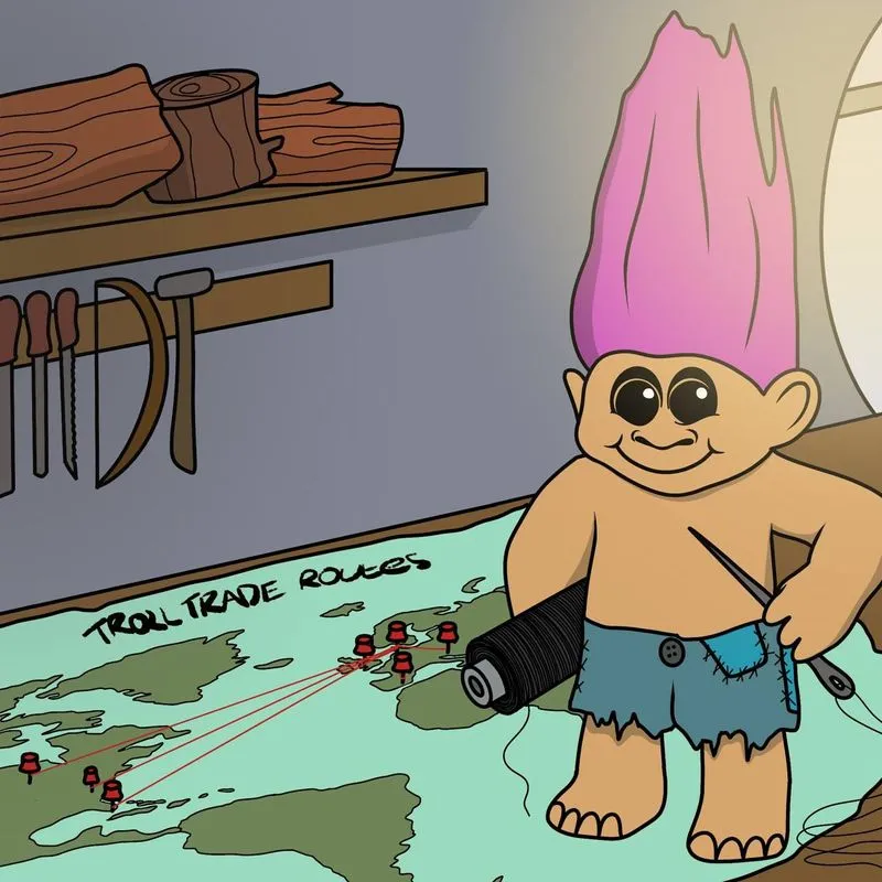 trolls tweet media
