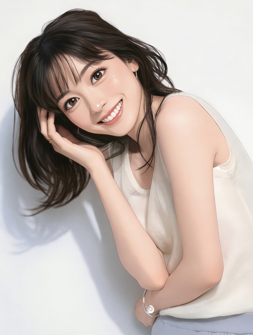 halu92860153's tweet photo. #AI美少女 #初挑戦
#永野芽郁

芽郁ちゃん…しか、勝た〜ん🤍 https://t.co/Zqi50ut6Yw