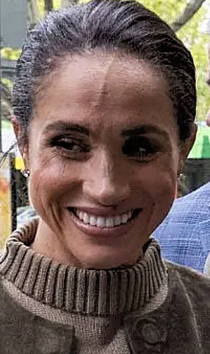 Meghan Markle &amp; "Prince" Harry are full of crap.

I'm 💯 grossed out by both &amp; their obvious lies, whining &amp; grifting.

🤢🤮

King Charles needs to remove ALL titles: Prince, Duke/Duchess of Sussex, Earl/Countess of Dumbarton, &amp; Baron/Baroness of Kilkeel.

#AsEver