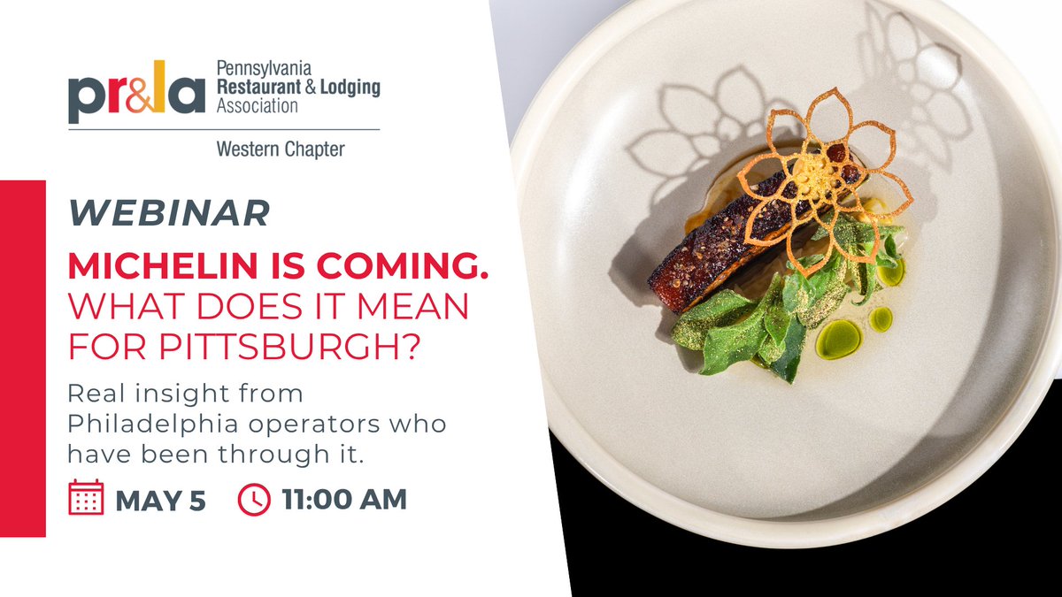Pennsylvania Restaurant & Lodging Association tweet media