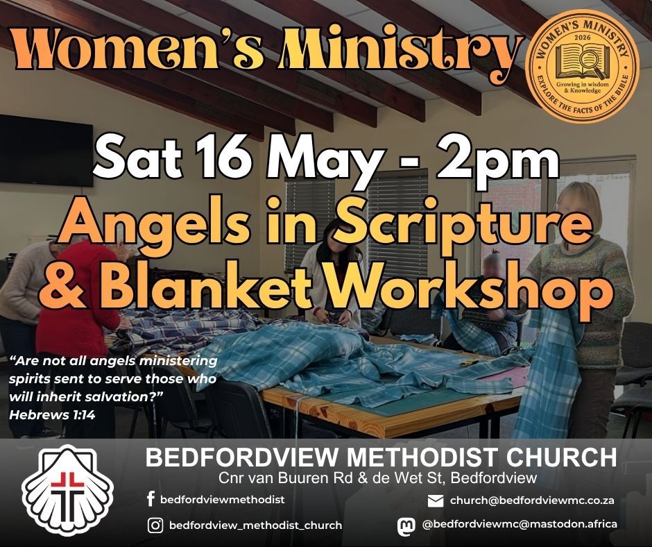 Bedfordview Methodist Church tweet media