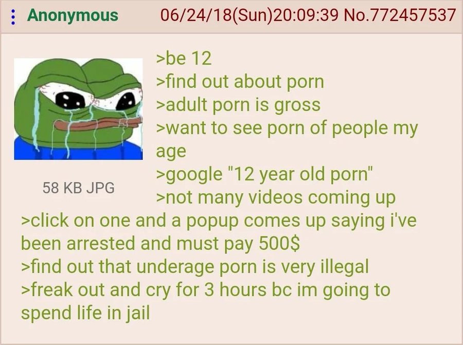 Greentext Poster tweet media