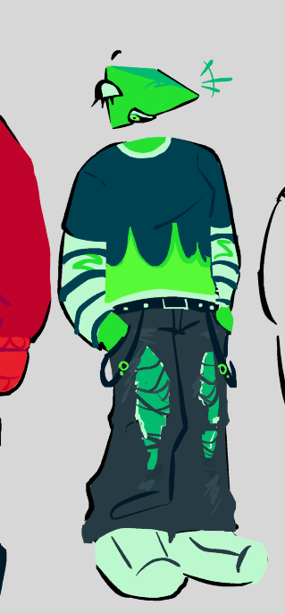 i think gryn in my style looks quite rad
